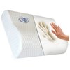 Ортопедическая подушка SAVE&SOFT для сна с валиками 50х30 классическая с эффектом памяти, Memory Foam для шеи и головы, высота 10 см - изображение