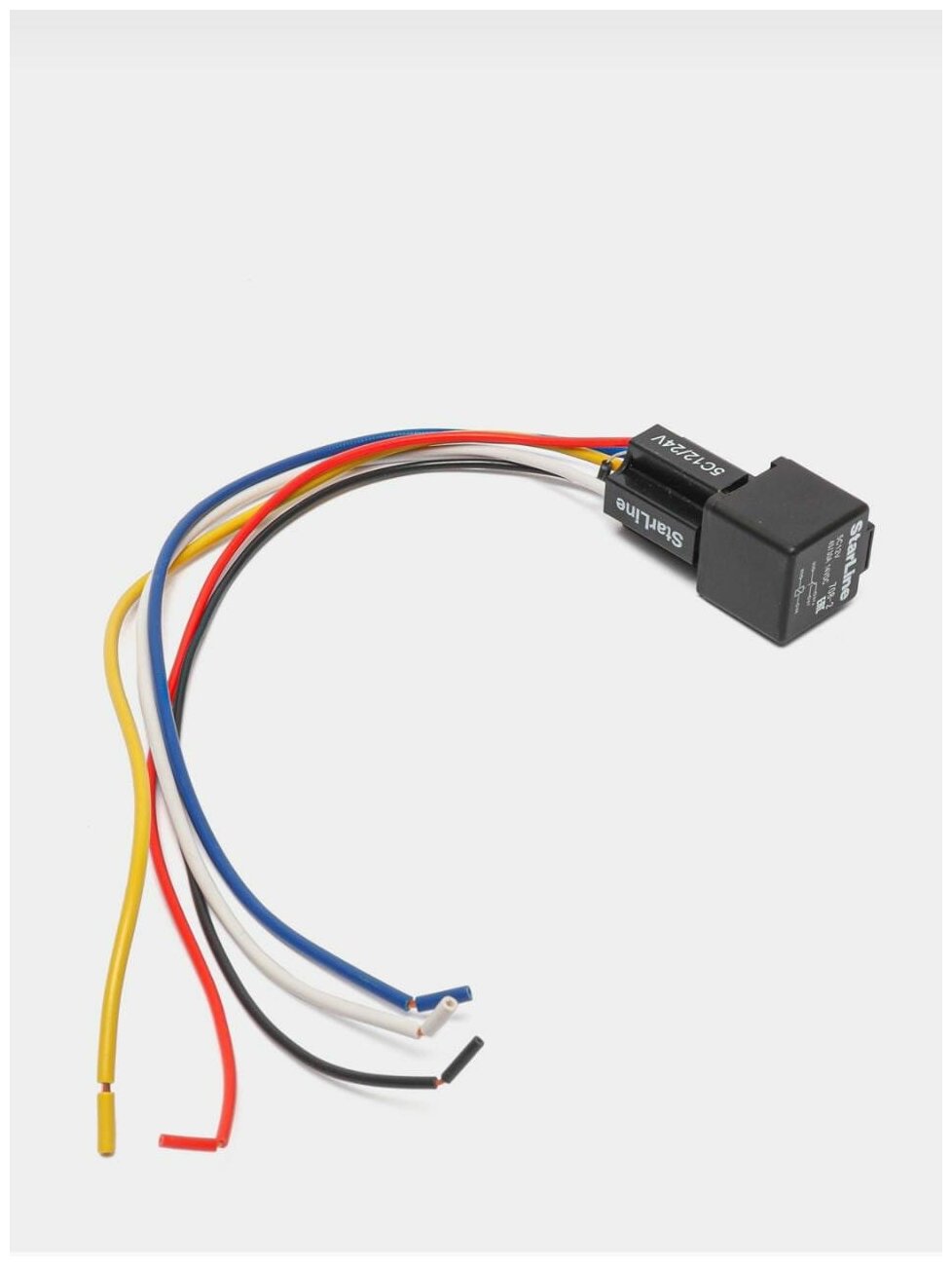 Реле 5-контактное Starline 5C12V