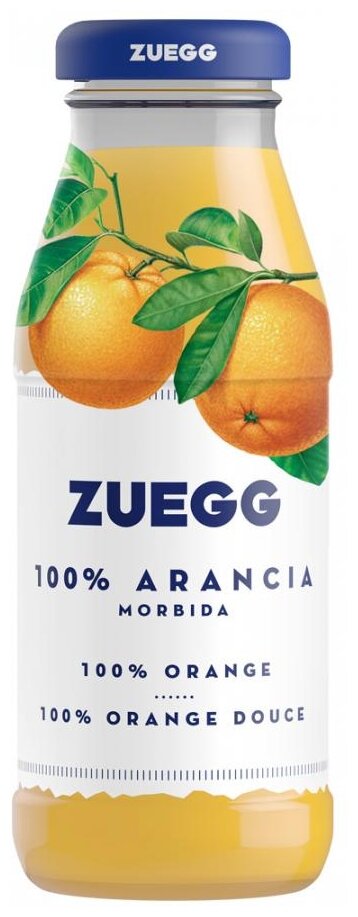 Zuegg сок Апельсин 100% 200 мл