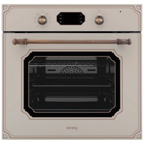Электрический духовой шкаф Korting OKB 4911 CRGB бежевый 6499000₽