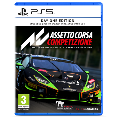 Игра Assetto Corsa Competizione Day One Edition для PlayStation 5