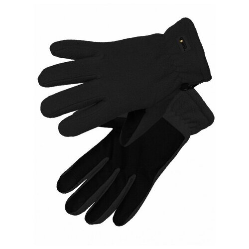 фото Перчатки флисовые gongtex 3m thinsulate tactical gloves для влажной и холодной погоды арт cglv-0001, цвет черный (black), m