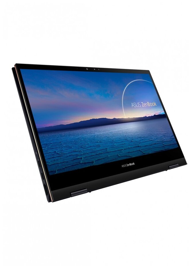 133 Ноутбук ASUS Zenbook Flip S OLED UX371EA-HL135T 3840x2160 Intel Core i7 1165G7 28 ГГц RAM 16 ГБ SSD 1 ТБ Intel Iris Xe Graphics Windows 10 Home 90NB0RZ2-M02230 черный