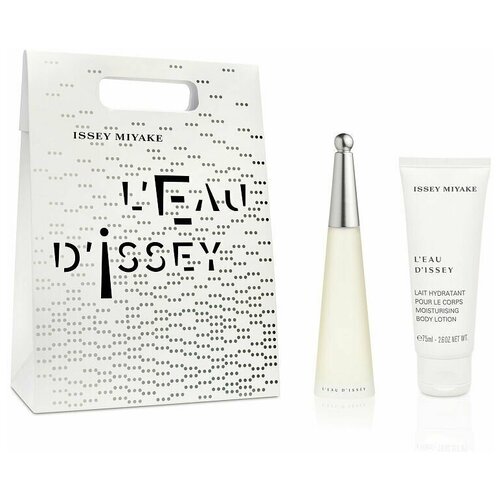 Туалетная вода Issey Miyake L`Eau D`Issey 25 мл. + лосьон д/тела 75 мл.