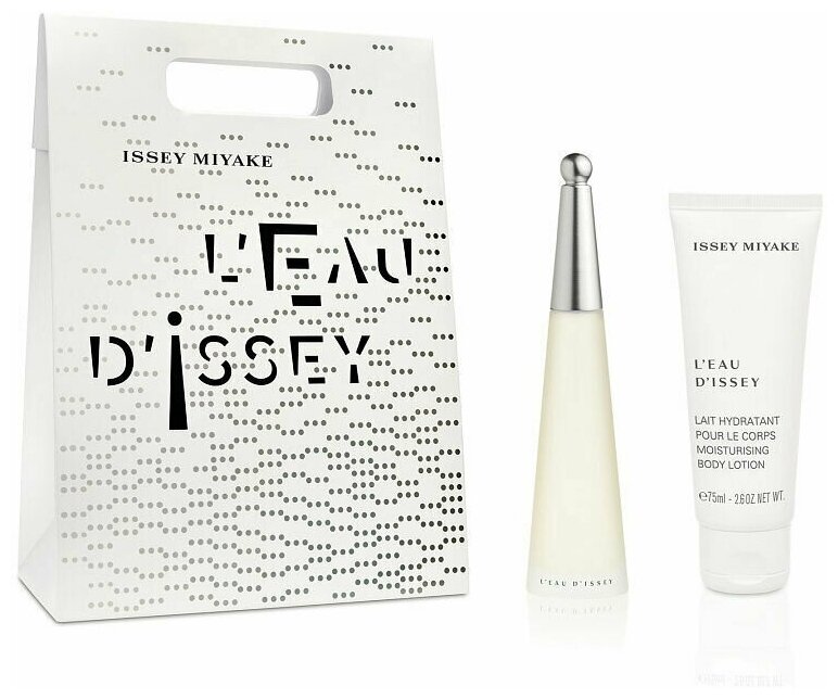   Issey Miyake L`Eau D`Issey 25 . +  / 75 .