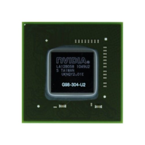 чип nvidia n10m ge2 s g98 640 u2 Чип G98-304-U2