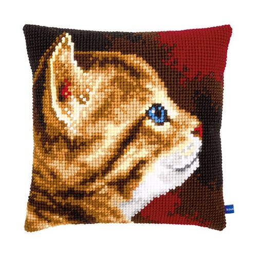 фото Набор для вышивания vervaco pn-0154895 котенок i