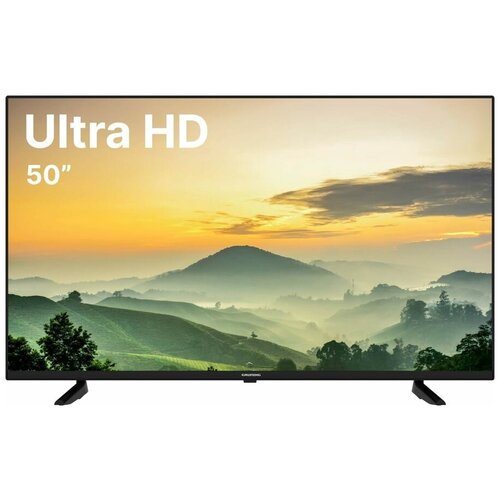Телевизор GRUNDIG 50GFU7800B, 50, Ultra HD 4K, черный (UTU000)