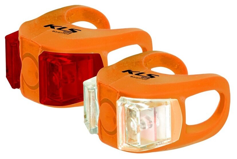 Велосипедные фонарики комплект KLS TWINS