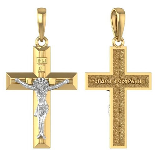 Крест из золота 01-407890
