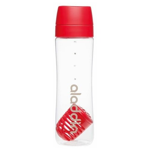 фото Бутылка для воды aveo "aladdin" 0,7л, красная 10-01785-048