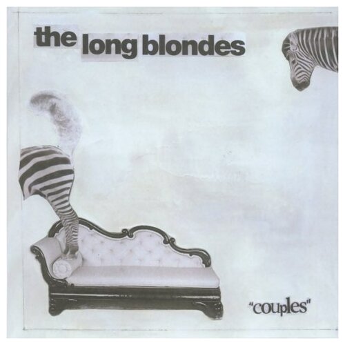 AUDIO CD The Long Blondes: Couples. 1 CD футболка средней длины morrissey the smiths