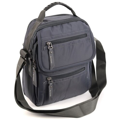 фото Сумка 7635 грей, серый piove