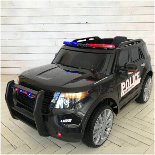 Радиоуправляемый электромобиль Ford Explorer Police Black 12V 2.4G- CH9935