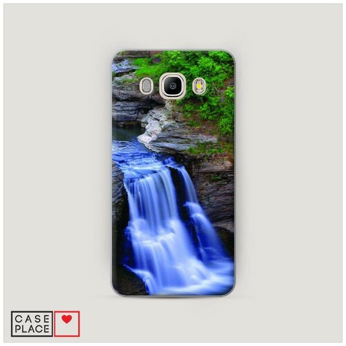 фото Чехол пластиковый samsung galaxy j7 2016 водопад 4 case place