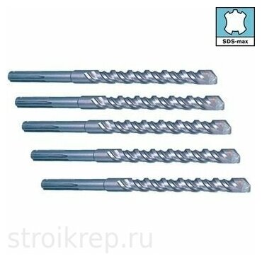 Бур по бетону sds-max для перфоратора 14x400 STRONG