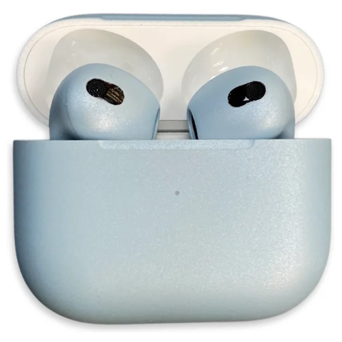 Беспроводные наушники Apple AirPods 3 Color MagSafe Charging Case, matte blue