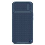 Противоударный чехол с защитой камеры Nillkin Textured S Nylon Fiber (Magnetic) Case для Apple iPhone 14 - изображение