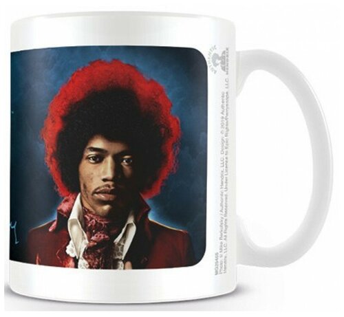 Кружка Jimi Hendrix (Both Sides of the Sky) Coffee Mug 315 ml MG25455