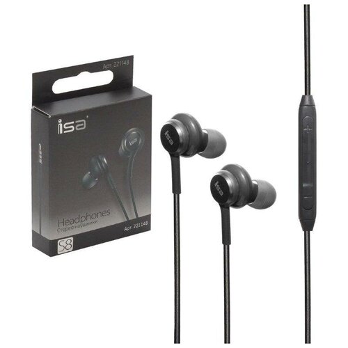 Наушники ISA S8 Black 35000₽