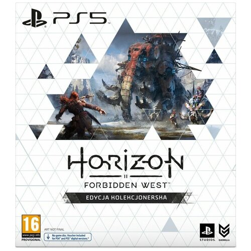 Horizon Запретный Запад. Коллекционное издание (код загрузки без диска) (PS5 / PS4)