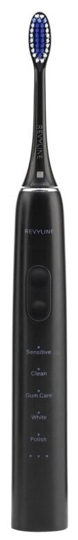 Электрическая звуковая зубная щетка Revyline RL 015, черная