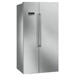 Холодильники Smeg SBS63XDF - изображение