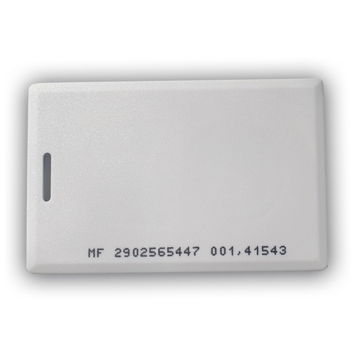 Slinex Смарт карта CLAMSHELL Mifare 5 шт лот ic id двойная rfid карта tk4100 и fm11rf08 чипы композитная карта 125 кгц rfid и 13 56 мгц смарт банк белые карты