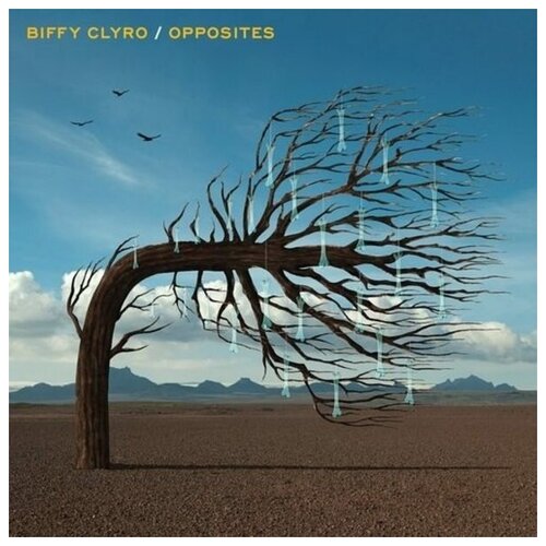 Компакт-диски, 14th Floor Records, BIFFY CLYRO - Opposites (CD)