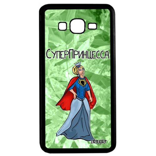 фото Новый чехол на смартфон // samsung galaxy grand prime // "суперпринцесса" супергерой герой, utaupia, светло-зеленый