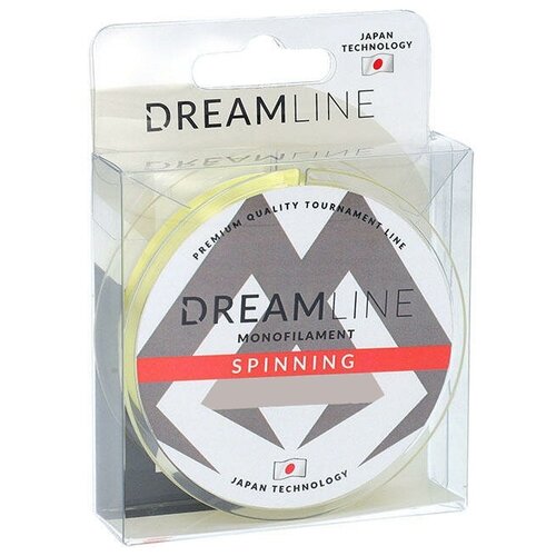 фото Леска мононить mikado dreamline spinning (yellow) - 0.28 (150 м) - 9.89 кг. (zdl410-150-028)