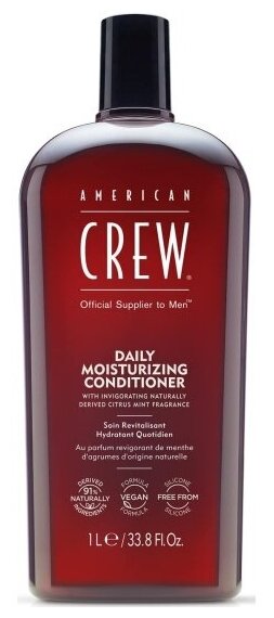 Мужской кондиционер для волос American Crew AMERICАN CREW Daily Deep Moisturizing увлажняющий, 1000 мл