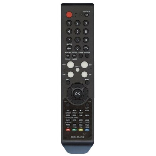 Huayu Supra RM-L1042+ Универсальный пульт для TV. пульт ду для supra rcf3b rc5b rc6b rc7b rc8b rc15b rc17b rc18b rc19b rc22b rcf23b