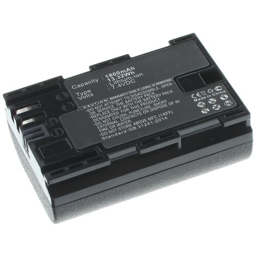 аккумулятор ibatt ib b1 f129 700mah для canon nb 9l Аккумуляторная батарея iBatt 1800mAh для Canon EOS 60Da