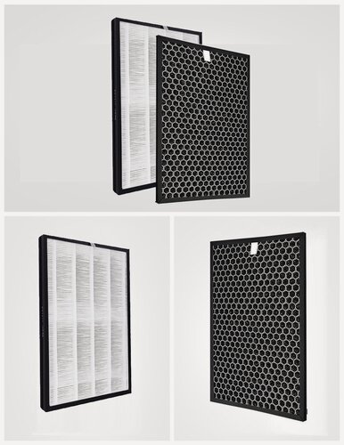 Изображение товара Комплект усовершенствованных фильтров (HEPA, угольный) для воздухоочистителя Philips AC2729