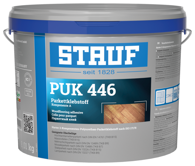 Клей Stauf PUK-446 (8.91кг) (Штауф ПУК-446 (8.91кг)) 8.90шт.