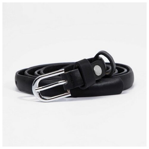 фото Ремень сима-ленд, размер 105, черный сима-лэнд