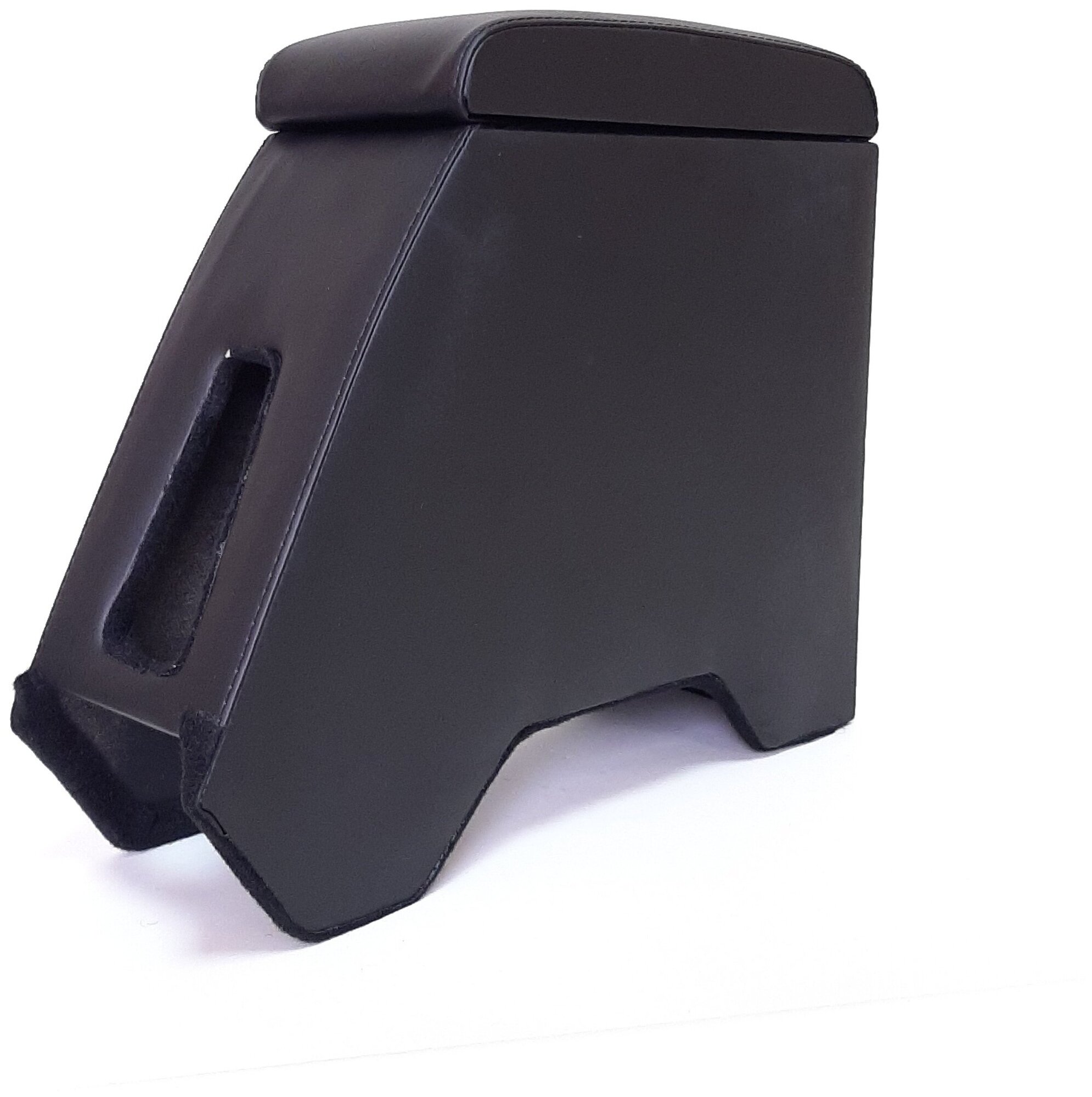 Подлокотник для автомобиля Лада Гранта Гранта FL / Калина -1 Калина - 2 / под ручник  черный искусств. кожа - BarBoss АРТ 85151022