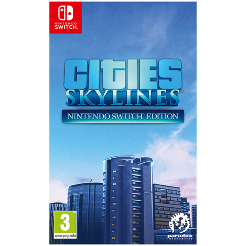 Cities Skylines Русская Версия (Switch)