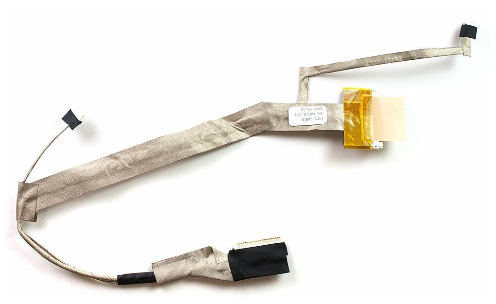 Шлейф матрицы 30pin (CCFL) для ноутбука HP CQ60, G60 16 LCD Series. PN: 50.4AH15.001, 50.4AH16.001, 496841-001
