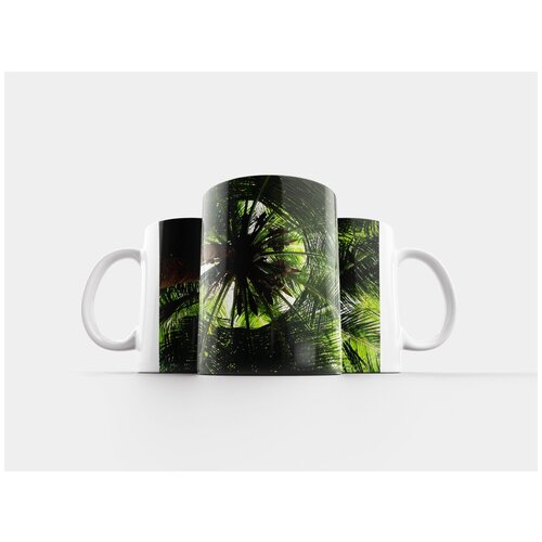 фото Кружка "пальма, летом, праздник" 320 мл lotsprints