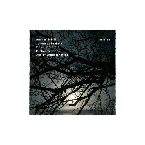 Компакт-Диски, ECM Records, ANDRAS SCHIFF, ORCHESTRA OF THE AGE OF ENLIGHTENMENT - Brahms Piano Concertos (2CD) momo kodama mito chamber orchestra seiji ozawa hosokawa mozart ecm new series cd