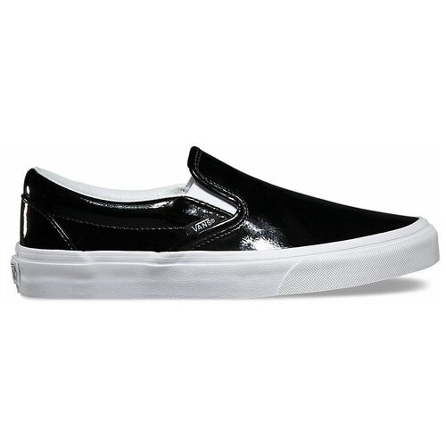 фото Слипоны vans classic slip-on tumble patent v3z4iwn черные (37)