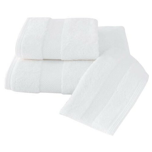 фото Soft cotton deluxe набор салфеток белый