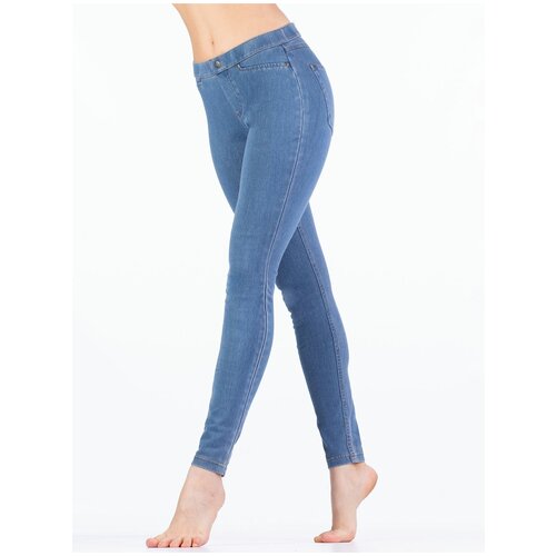 HUE SUPER SMOOTH DENIM Leggings (Ink Wash / 2 (S))