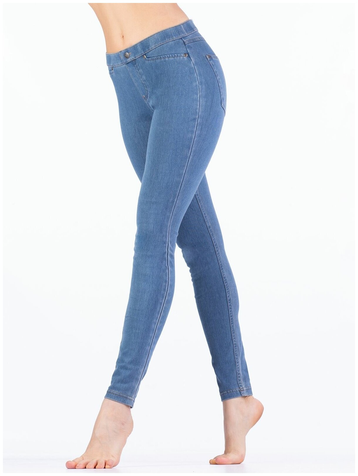 HUE SUPER SMOOTH DENIM Leggings