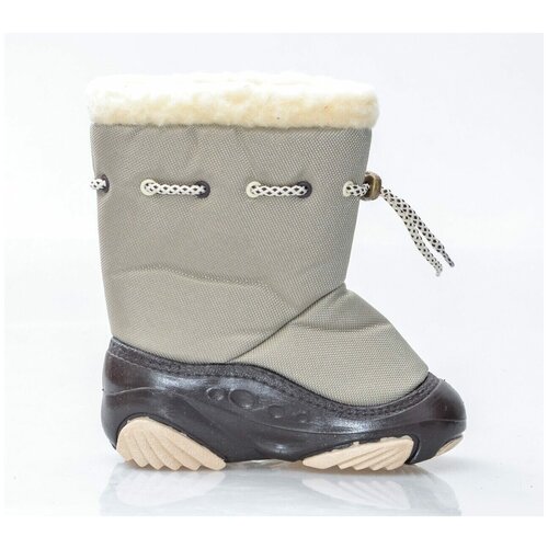 Сноубутсы Демар бежевые, размер 28