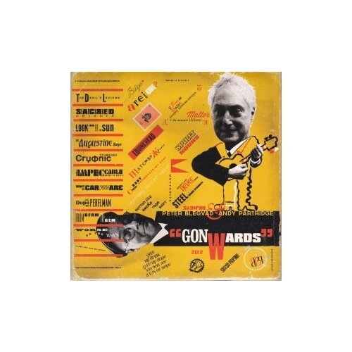 Компакт-диски, APE HOUSE, PETER BLEGVAD & ANDY PARTRIDGE - Gonwards - Limited Box Set Edition (CD+DVD) cd dvd вельвет продавец кукол подарочный бокс второго альбома группы вельвет компакт диск dvd буклет