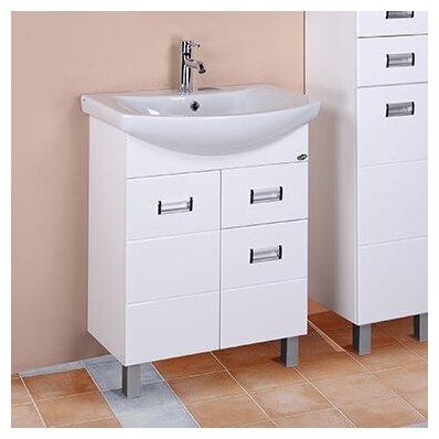 фото Onika Тумба с раковиной Onika Балтика 60.12