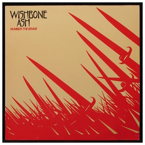 Виниловая пластинка Wishbone Ash Number The Brave (Норвегия 1981г.)